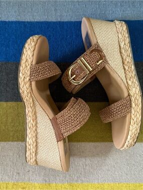 Dolce Vita elena tan slide wedge
